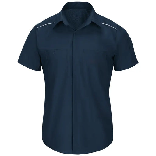 Red Kap® Men's Short Sleeve Pro Airflow Work Shirt - SP4A