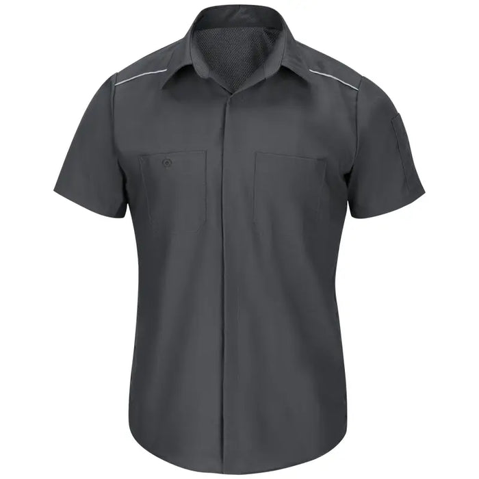 Red Kap® Men's Short Sleeve Pro Airflow Work Shirt - SP4A