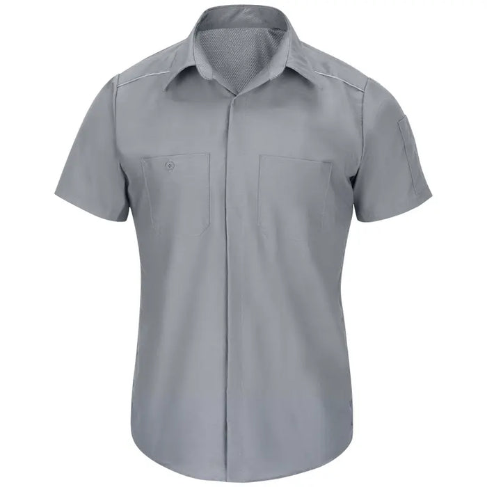 Red Kap® Men's Short Sleeve Pro Airflow Work Shirt - SP4A