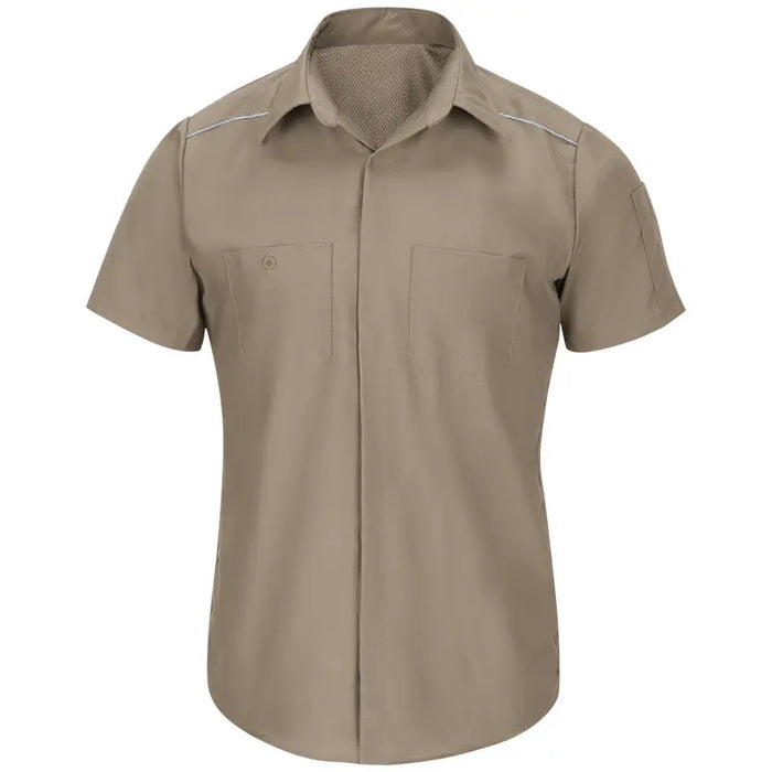 Red Kap® Men's Short Sleeve Pro Airflow Work Shirt - SP4A