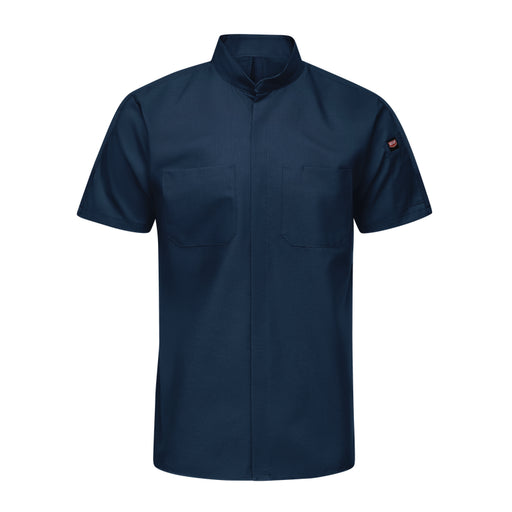 Red Kap® Men's Short Sleeve Pro+ Work Shirt with OilBlok - SX46