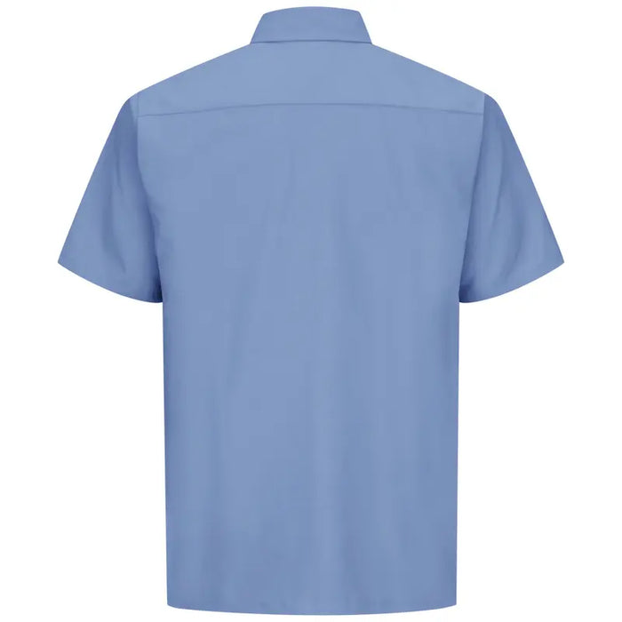 Red Kap® Men's Short Sleeve Solid Rip Stop Shirt - SY60