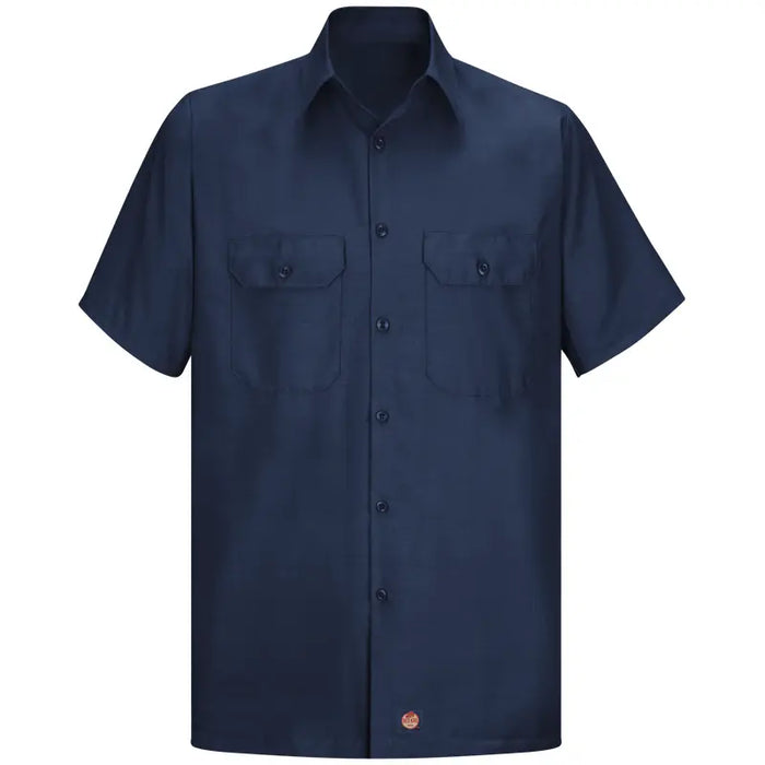 Red Kap® Men's Short Sleeve Solid Rip Stop Shirt - SY60