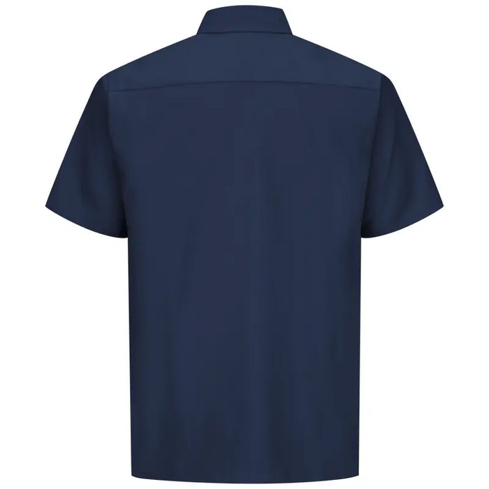 Red Kap® Men's Short Sleeve Solid Rip Stop Shirt - SY60
