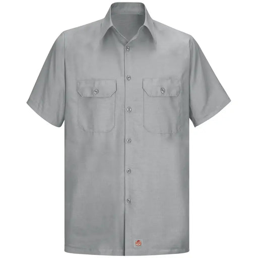 Red Kap® Men's Short Sleeve Solid Rip Stop Shirt - SY60