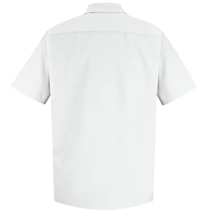 Red Kap® Men's Short Sleeve Specialized Pocketless Work Shirt - SP26