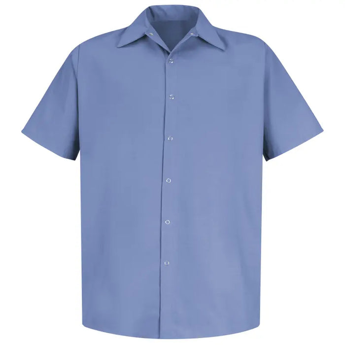 Red Kap® Men's Short Sleeve Specialized Pocketless Work Shirt - SP26