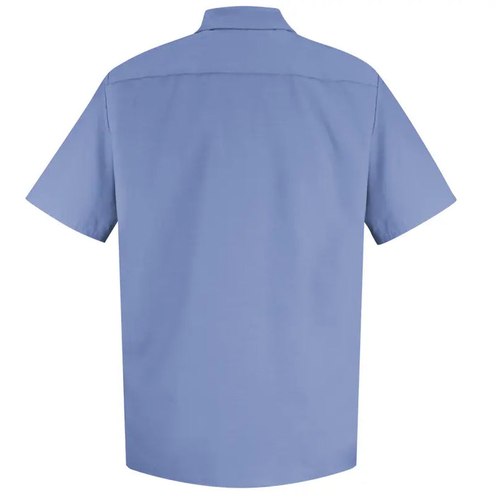 Red Kap® Men's Short Sleeve Specialized Pocketless Work Shirt - SP26