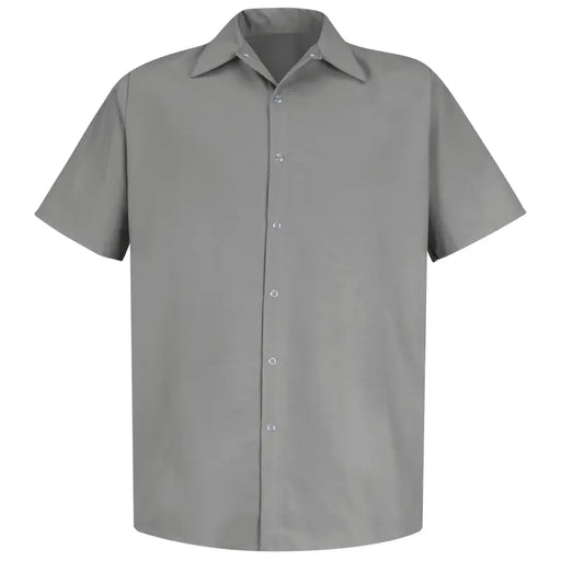 Red Kap® Men's Short Sleeve Specialized Pocketless Work Shirt - SP26