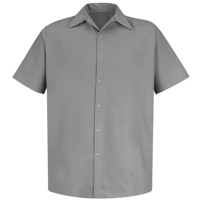 Red Kap® Men's Short Sleeve Specialized Pocketless Work Shirt - SP26