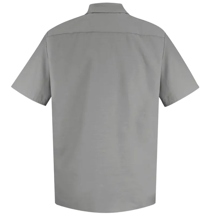 Red Kap® Men's Short Sleeve Specialized Pocketless Work Shirt - SP26
