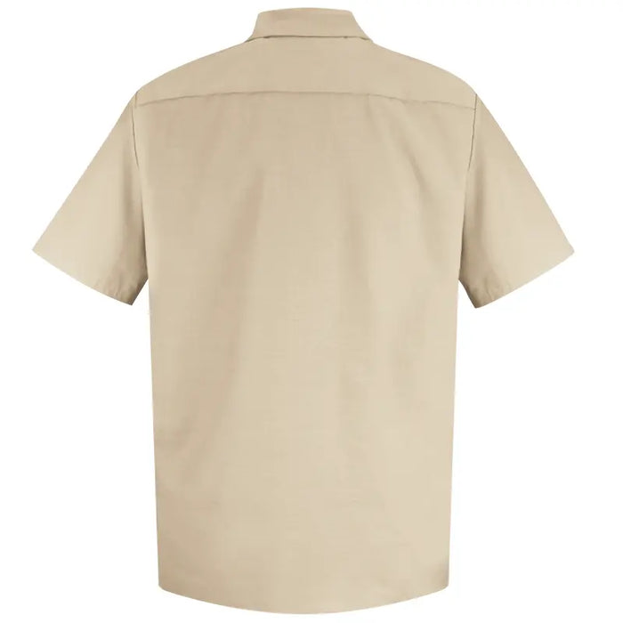 Red Kap® Men's Short Sleeve Specialized Pocketless Work Shirt - SP26