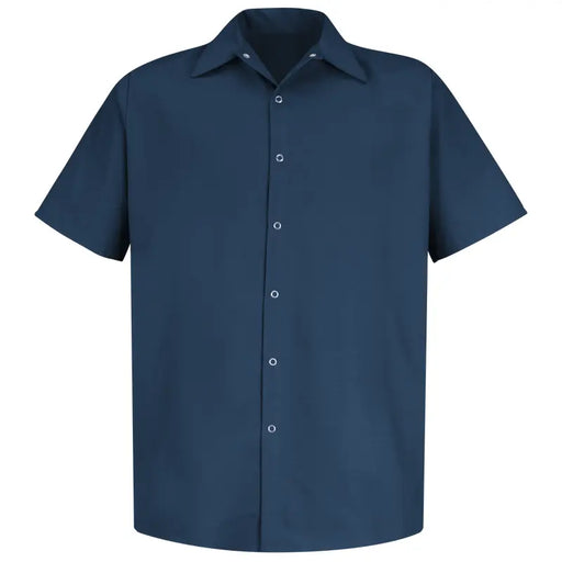 Red Kap® Men's Short Sleeve Specialized Pocketless Work Shirt - SP26