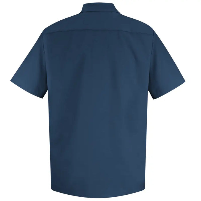 Red Kap® Men's Short Sleeve Specialized Pocketless Work Shirt - SP26