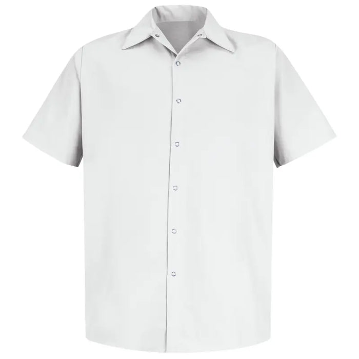 Red Kap® Men's Short Sleeve Specialized Pocketless Work Shirt - SP26