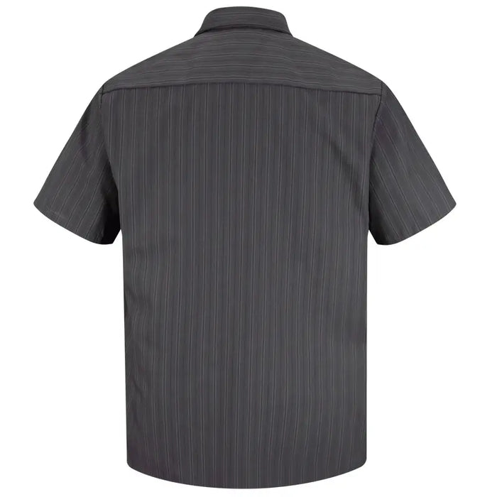 Red Kap® Men's Short Sleeve Striped Work Shirt - SP20