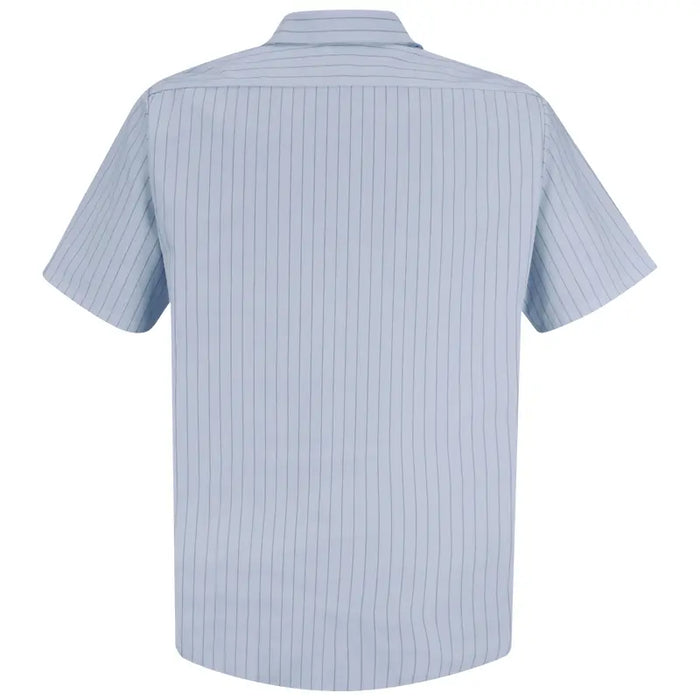 Red Kap® Men's Short Sleeve Striped Work Shirt - SP20