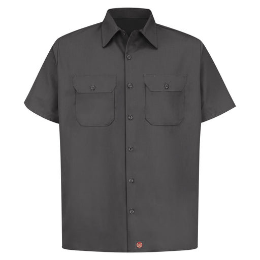Red Kap® Men's Short Sleeve Utility Uniform Shirt Wrinkle Resistant - ST62