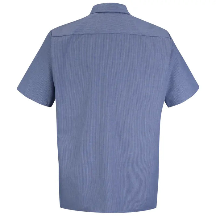Red Kap® Men's Short Sleeve Work Shirt - SP24-MICRO-CHECK