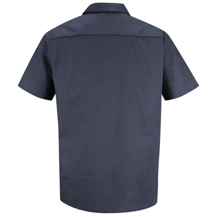 Red Kap® Men's Short Sleeve Work Shirt - SP24-MICRO-CHECK