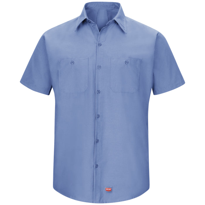 Red Kap® Men's Short Sleeve Work Shirt - SX20