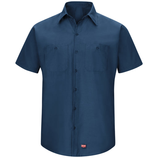 Red Kap® Men's Short Sleeve Work Shirt - SX20