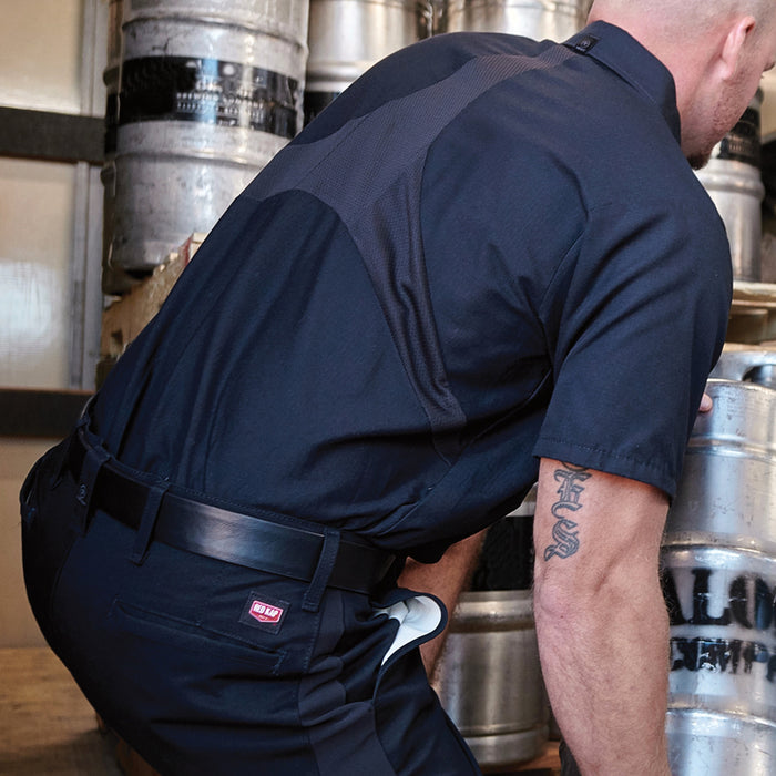 Red Kap® Men's Short Sleeve Work Shirt - SX20