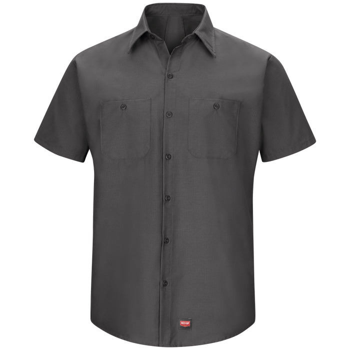 Red Kap® Men's Short Sleeve Work Shirt - SX20