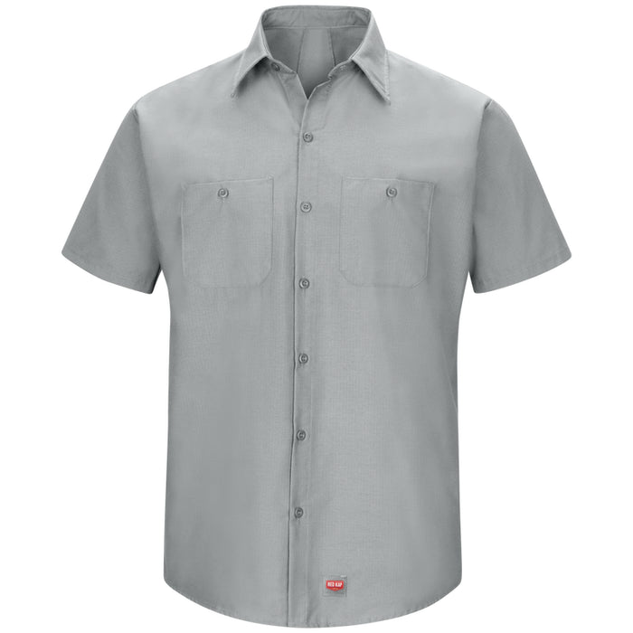 Red Kap® Men's Short Sleeve Work Shirt - SX20