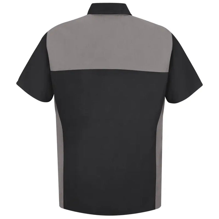 Red Kap® Men's Short Sleeve Work Shirt - Wicking Fabric - SP28