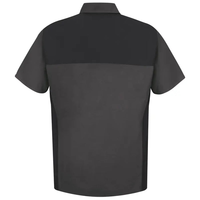Red Kap® Men's Short Sleeve Work Shirt - Wicking Fabric - SP28