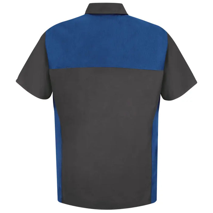 Red Kap® Men's Short Sleeve Work Shirt - Wicking Fabric - SP28