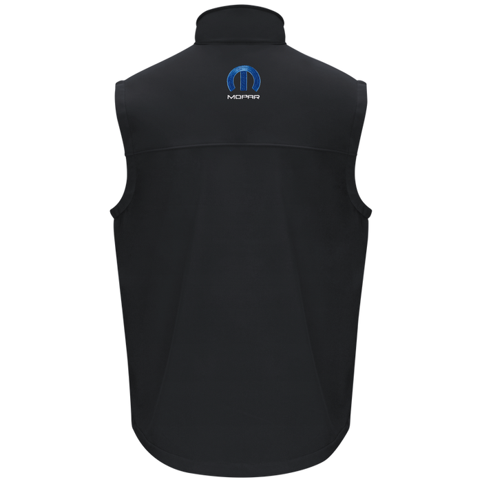 Red Kap® Mopar Lightweight Soft Shell Vest - 5591BK