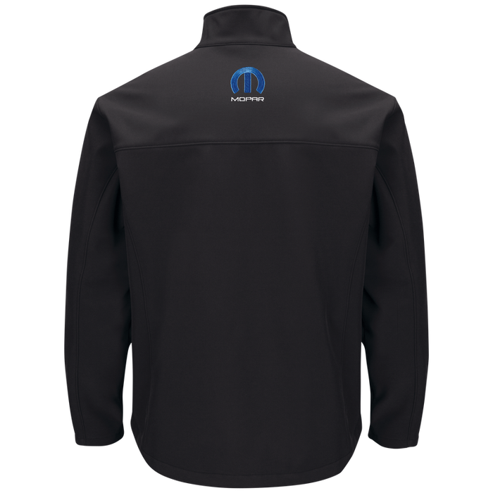 Red Kap® Mopar Men's Deluxe Soft Shell Jacket - DWR Finish - 3145BK