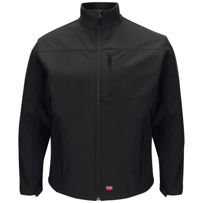 Red Kap® Mopar Men's Deluxe Soft Shell Jacket - DWR Finish - 3145BK