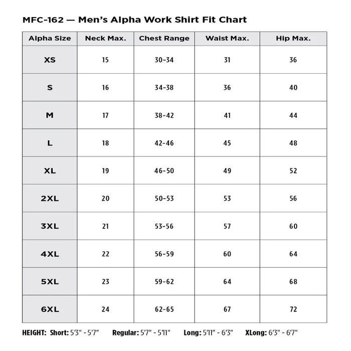 Red Kap® Mopar Men's Long Sleeve Technician Shirt with Oilblok Technology - SY36MP