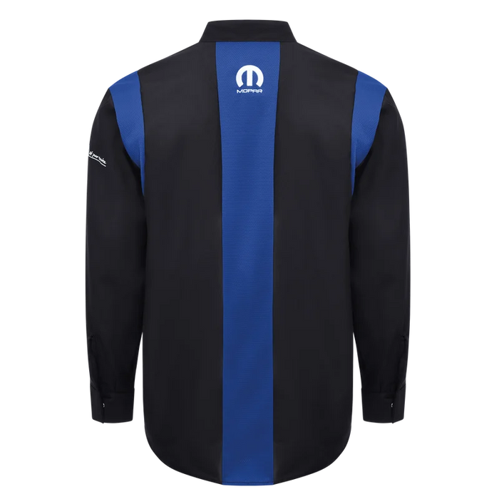 Red Kap® Mopar Men's Long Sleeve Technician Shirt with Oilblok Technology - SY36MP