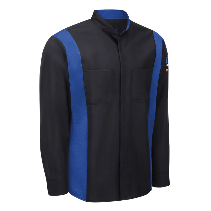 Red Kap® Mopar Men's Long Sleeve Technician Shirt with Oilblok Technology - SY36MP
