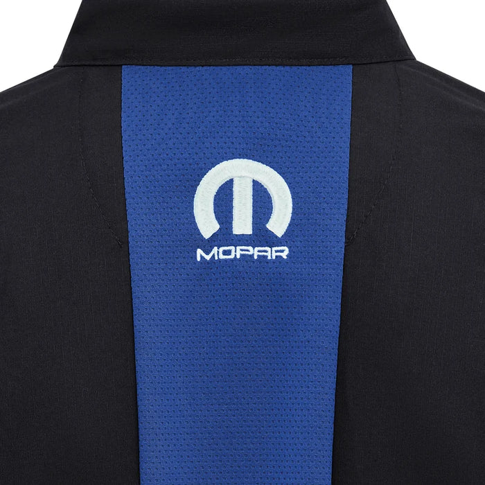 Red Kap® Mopar Men's Long Sleeve Technician Shirt with Oilblok Technology - SY36MP