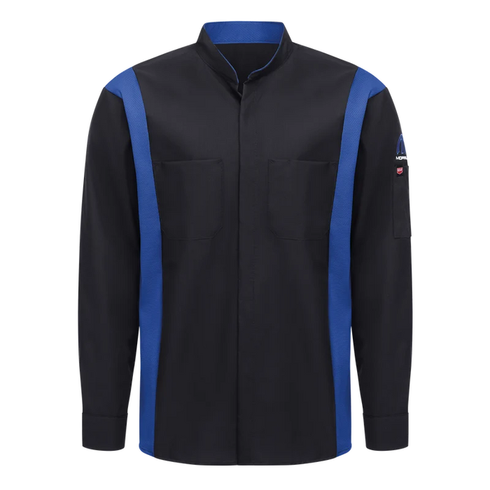 Red Kap® Mopar Men's Long Sleeve Technician Shirt with Oilblok Technology - SY36MP