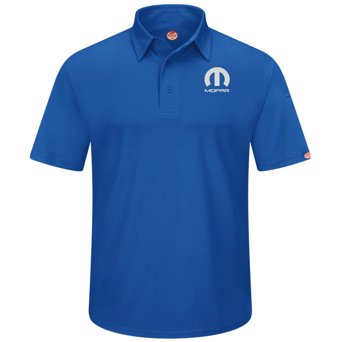 Red Kap® Mopar Men's Short Sleeve Flex Series Pro Polo- 5241RB