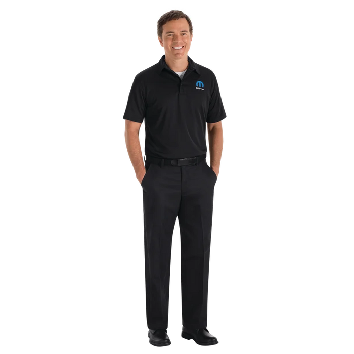 Red Kap® Mopar Men's Short Sleeve Polo - 5238BK
