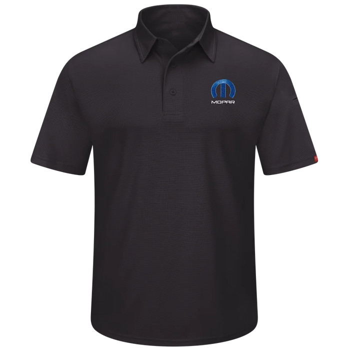 Red Kap® Mopar Men's Short Sleeve Polo - 5238BK