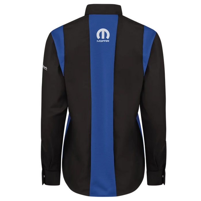 Red Kap® Mopar Women's Long Sleeve Technician Shirt with Oilblok Technology - SY35MP