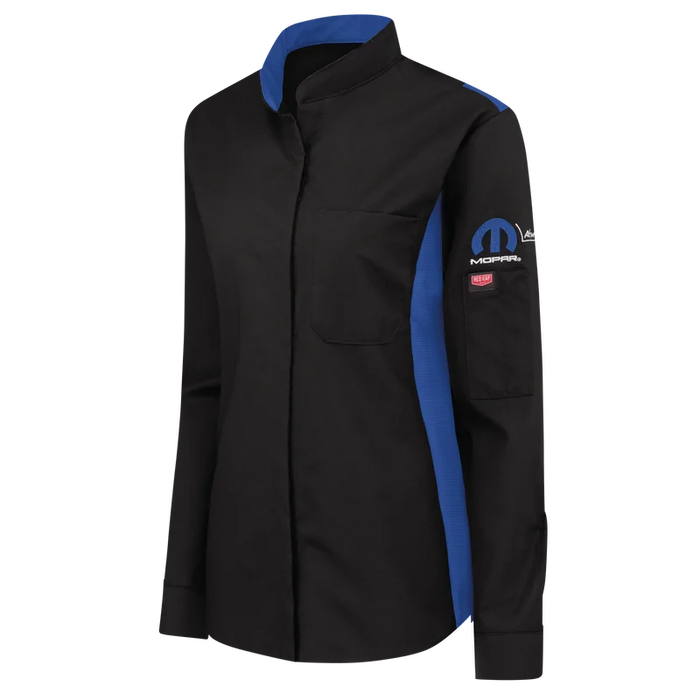 Red Kap® Mopar Women's Long Sleeve Technician Shirt with Oilblok Technology - SY35MP