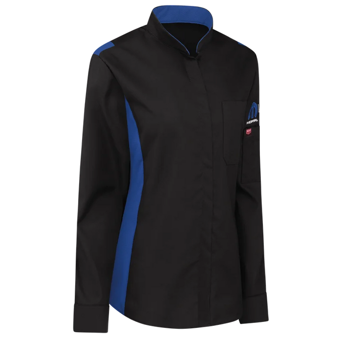 Red Kap® Mopar Women's Long Sleeve Technician Shirt with Oilblok Technology - SY35MP