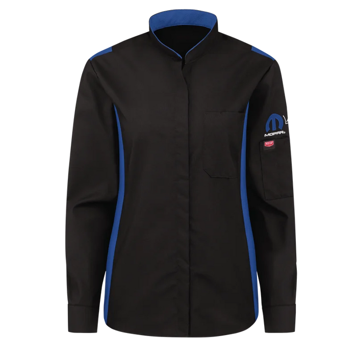 Red Kap® Mopar Women's Long Sleeve Technician Shirt with Oilblok Technology - SY35MP