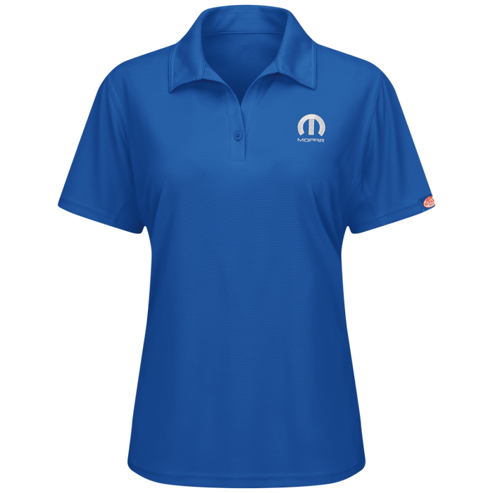 Red Kap® Mopar Women's Short Sleeve Flex Series Pro Polo- 5250RB
