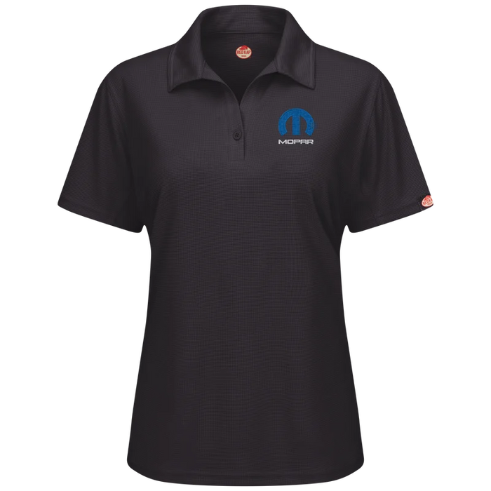 Red Kap® Mopar Women's Short Sleeve Polo - 5247BK