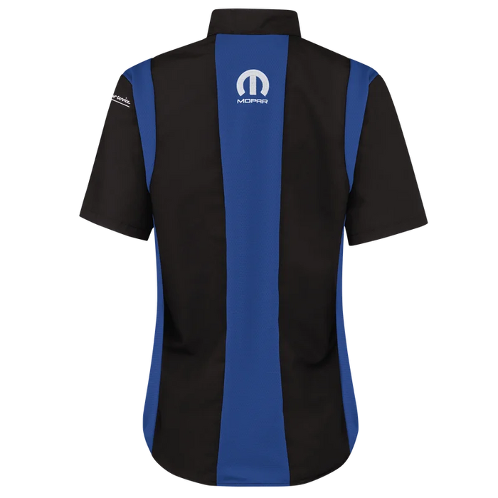Red Kap® Mopar Women's Short Sleeve Technician Shirt - SY45MP